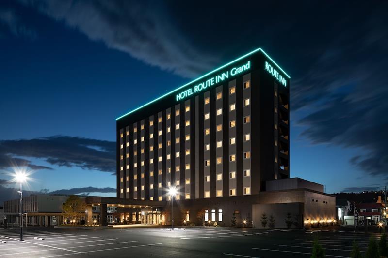 Hotel Route-Inn Grand Muroran Extérieur photo